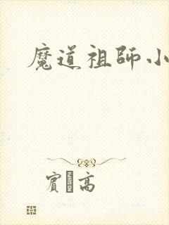 魔道祖师小说