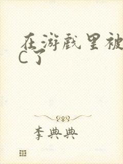 在游戏里被怪物C了封面