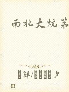 南北大炕第一部