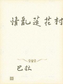 情乱莲花村封面