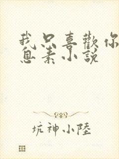 我只喜欢你的信息素小说