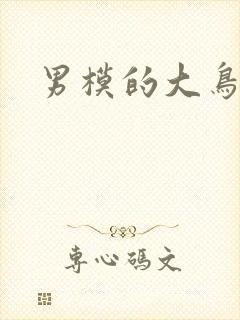男模的大鸟