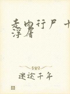 走肉行尸 十阶浮屠