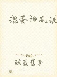 混蛋神风流