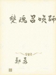 双魂召唤师封面