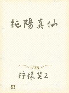 纯阳真仙