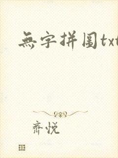 无字拼图txt