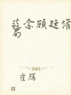 苏念顾廷修大结局封面