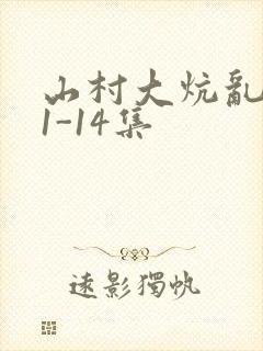 山村大炕乱肉续1-14集