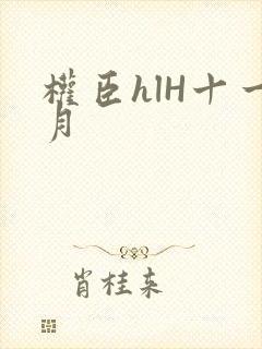 权臣hlH十一月