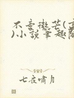 不啻微芒(高干)小说笔趣阁