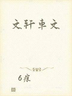 文轩车文