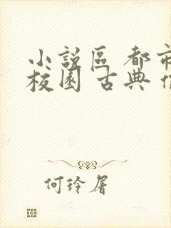 小说区 都市 校园 古典 偷拍