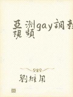 亚洲gay调教视频