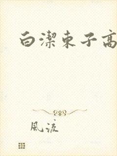 白洁东子高义