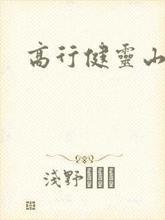 高行健灵山封面