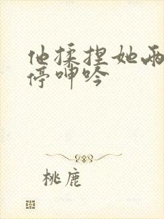 他揉捏她两乳不停呻吟