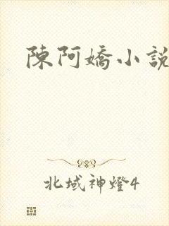 陈阿娇小说