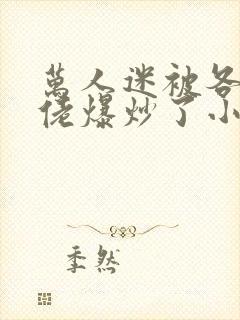 万人迷被各路大佬爆炒了小说