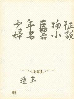 少年巨物征服美妇名器小说