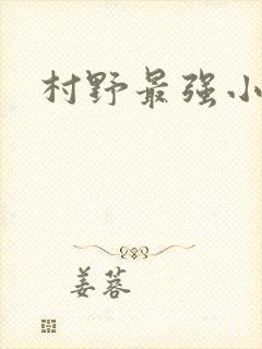 村野最强小农民封面