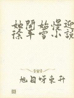 她开始慢迎迎合徐平雪小说