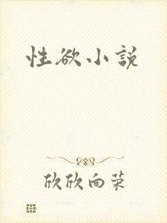 性欲小说