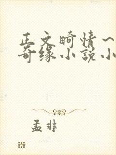 正文畸情～内裤奇缘小说小茹