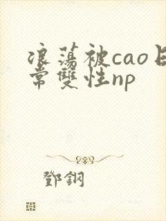 浪荡被cao日常双性np封面