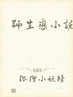 师生恋小说