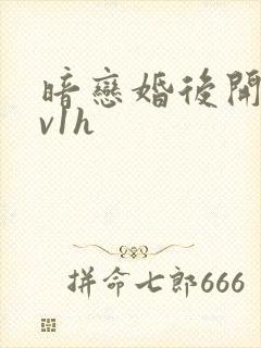 暗恋婚后开荤1v1h