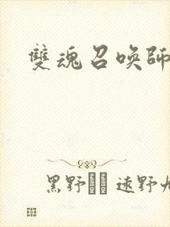 双魂召唤师封面