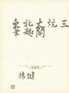 东北大炕三部曲笔趣阁封面