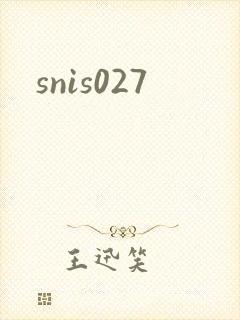 snis027