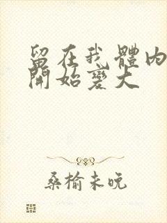 留在我体内的又开始变大封面