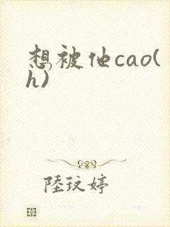 想被他cao(h)封面