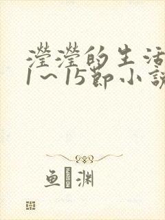 滢滢的生活日记1～15节小说
