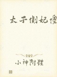 太子侧妃傻乎乎封面