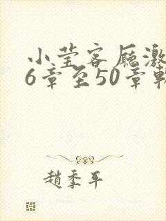 小莹客厅激情46章至50章软件介绍