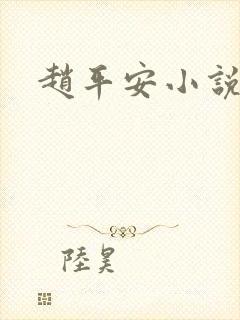 赵平安小说主角