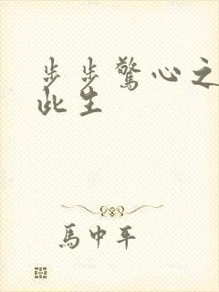 步步惊心之禛曦此生封面