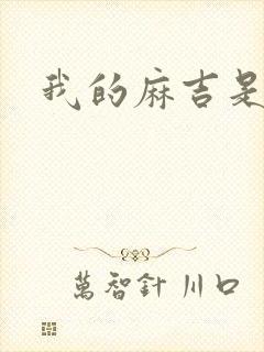 我的麻吉是猴子封面