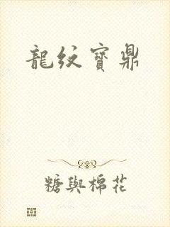 龙纹宝鼎封面