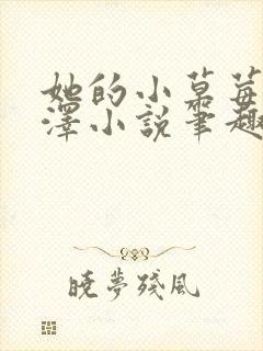 她的小草莓魏承泽小说笔趣阁