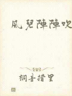 风儿阵阵吹