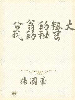 公翁的粗大放进我的秘密封面