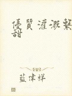 优质灌溉系统阮甜