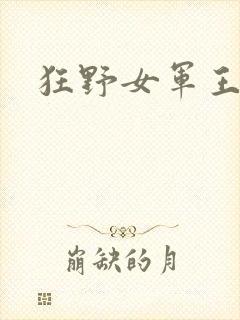 狂野女军王封面