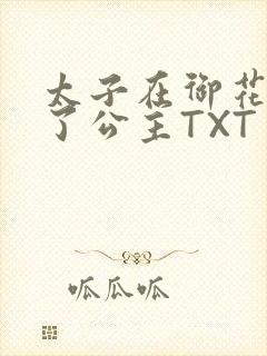 太子在御花园要了公主TXT封面