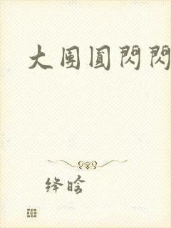 大团圆闪闪发光